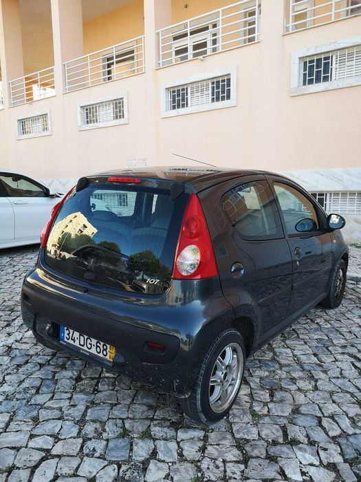 Peugeot 107 gasolina