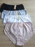 4×Damskie majtki figi z koronką 3/4XL Miego