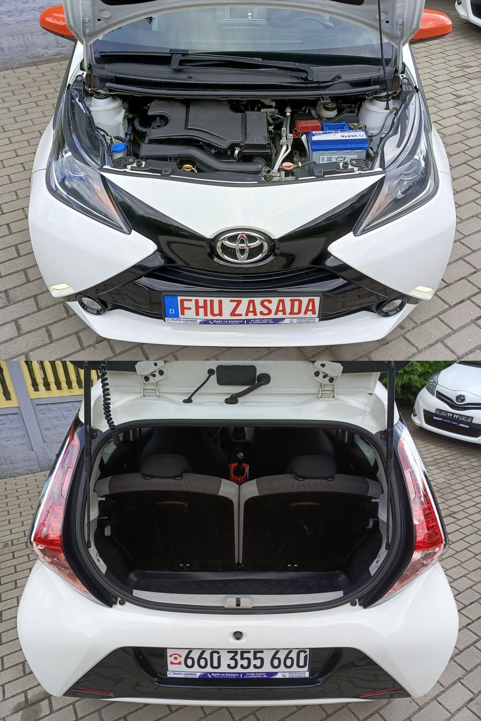 Toyota Aygo X model 2018r Klima Kamera cofania 5d wzorowy egzemplarz