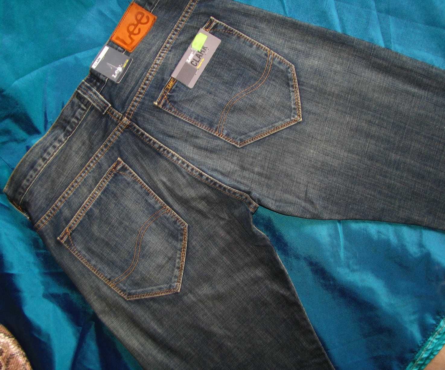 spodnie jeansy Lee 34/34