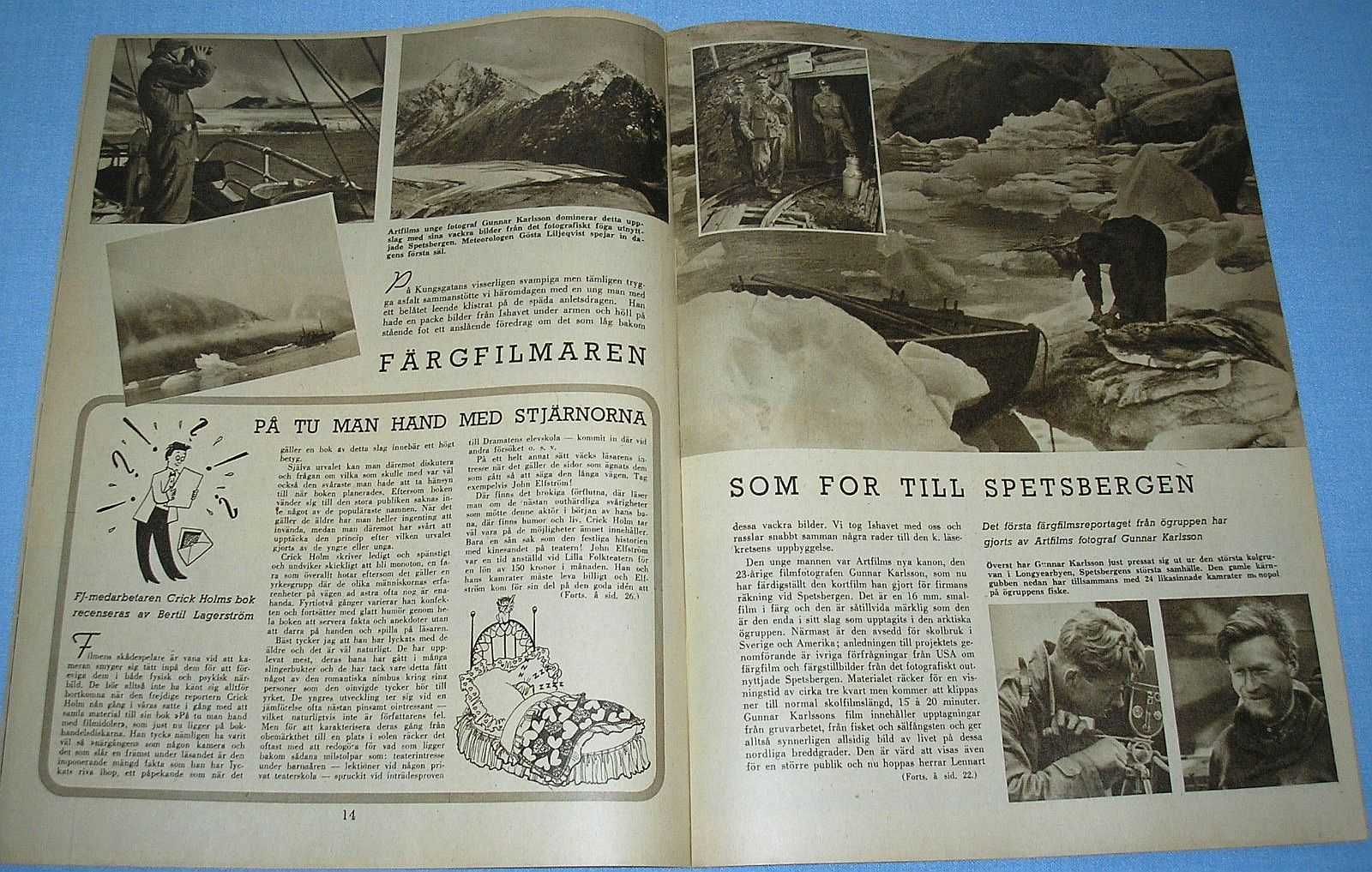 FilmJournalen nr 46/1947 r.  Bob Hope