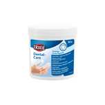 Trixie Dental Care nakładki do czyszczenia mycia zębów psa kota 50 szt
