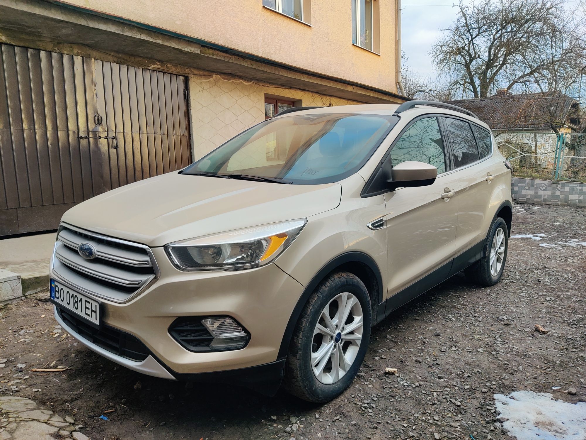 Ford escape 2018 se рестайл