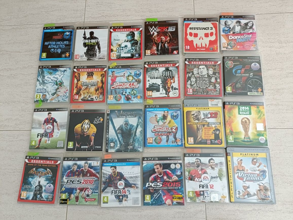 Jogos ps3 apenas 5€