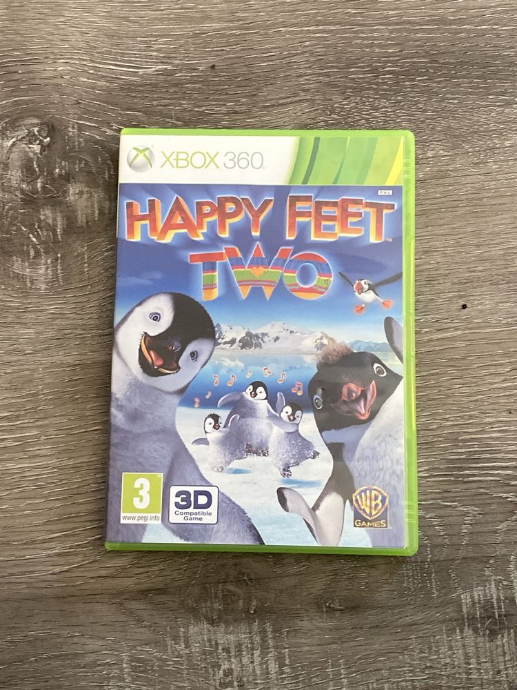 Gra xbox 360 Happy feet two gra przygodowa dla dzieci