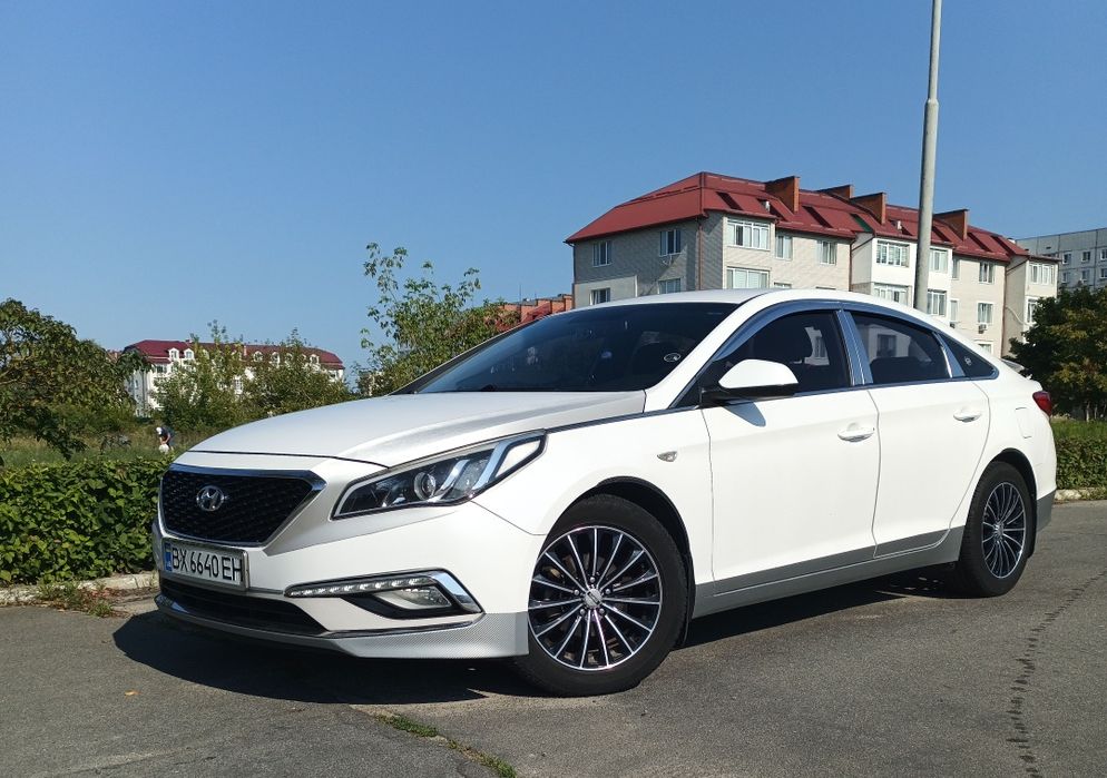 Hyundai Sonata LF, LPI, 2015