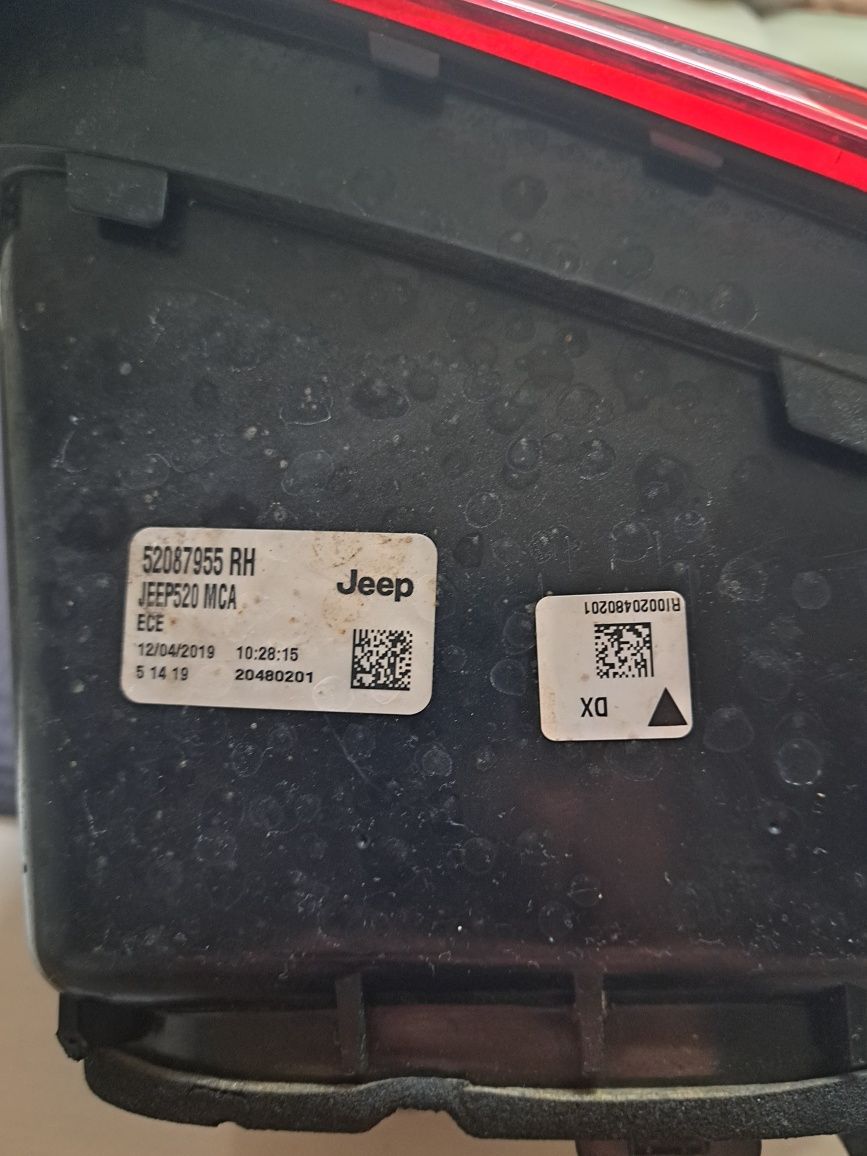 Lampy led jeep renegade