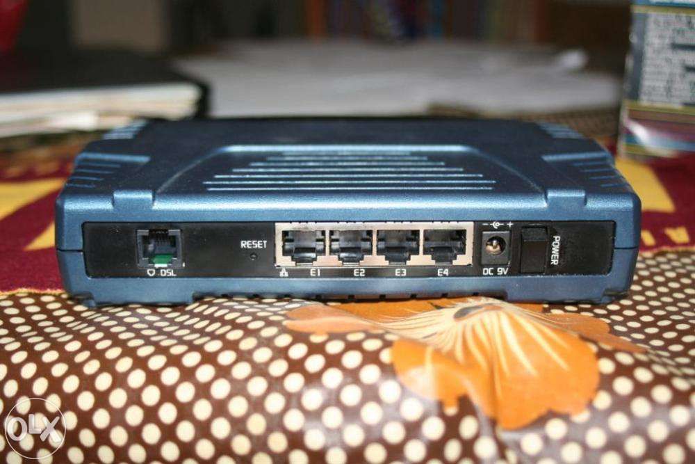 Router Modem ADSL - NTECH