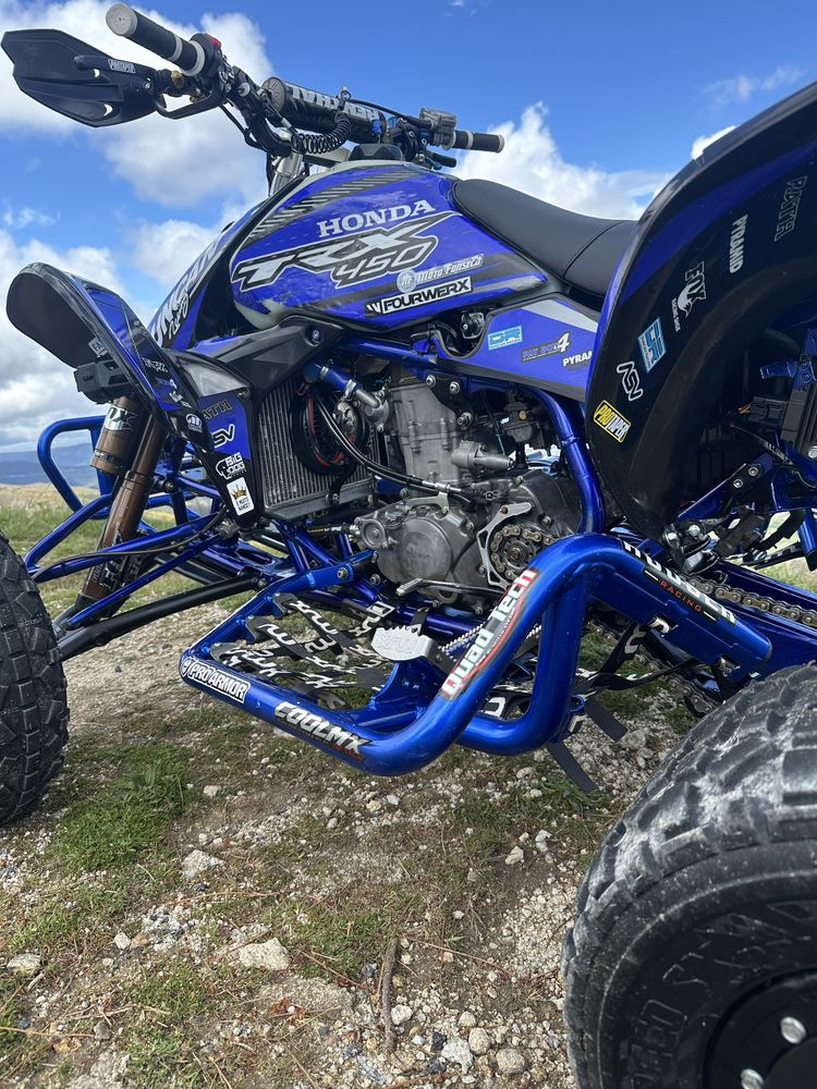 Honda trx 450 de 2010