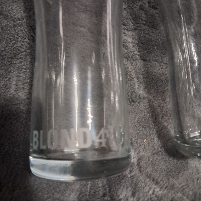 Szklanki do piwa Grolsch