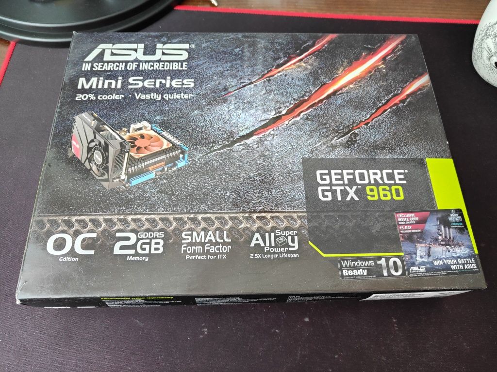 Karta graficzna ASUS GeForce GTX 960 mini