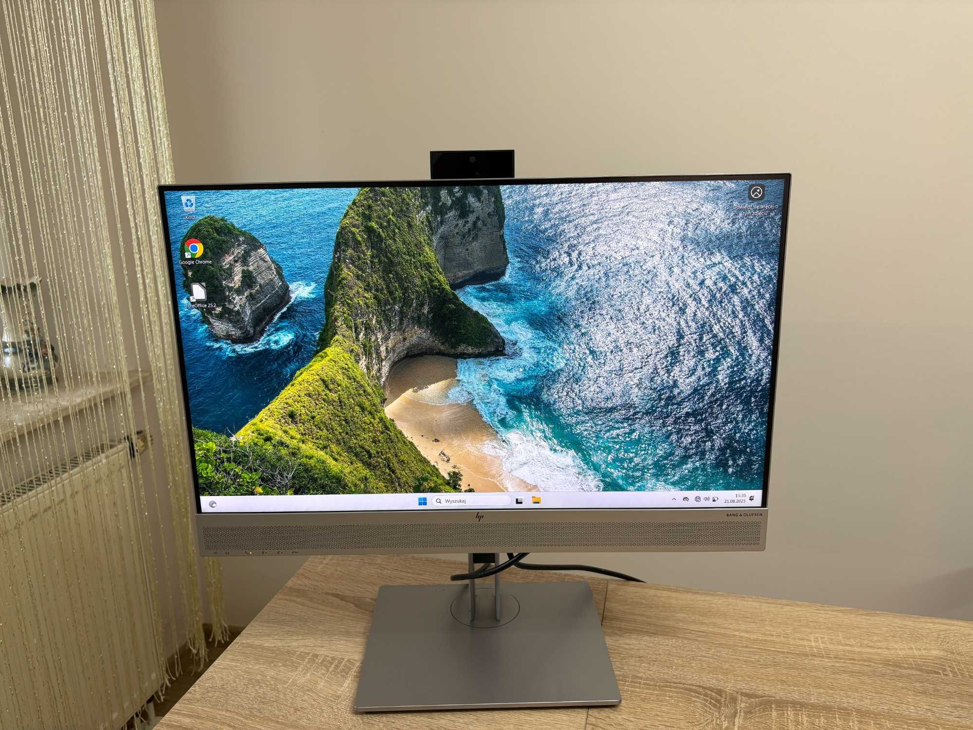 Monitor HP E243m 24 cale IPS FHD DP HDMI USB C