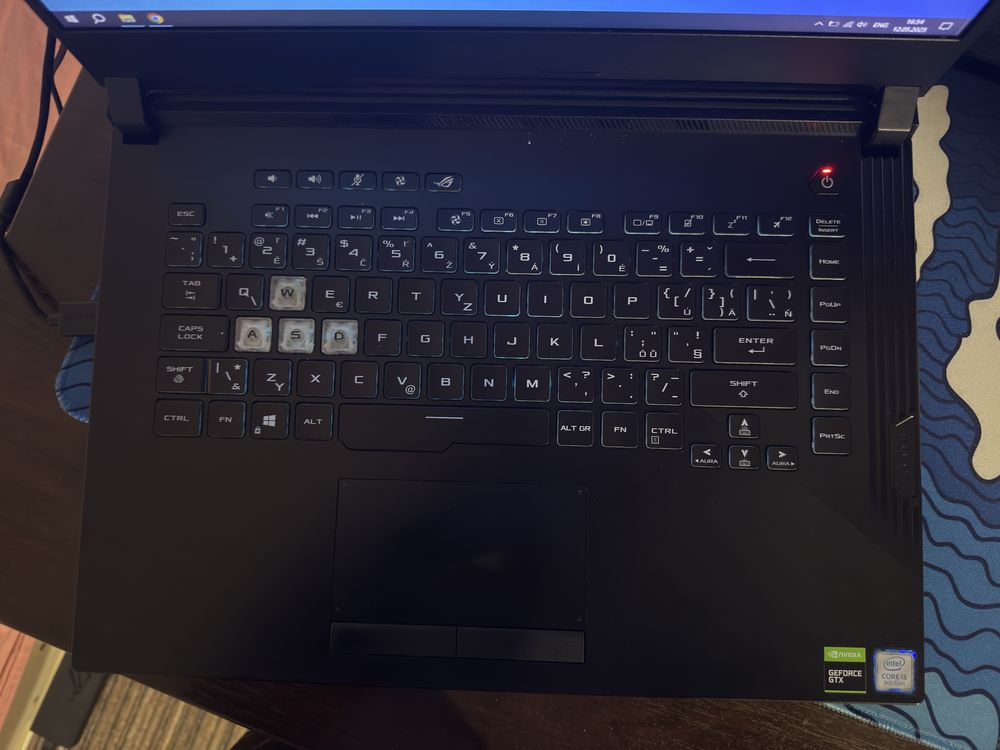 Ноутбук Asus ROG g531gt i5 9300H 16Gb GTX 1650 4 gb + сумка