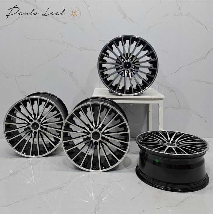 Jantes 18" Mercedes AMG look new turbine A B C CLA GLA Vito V 5x112