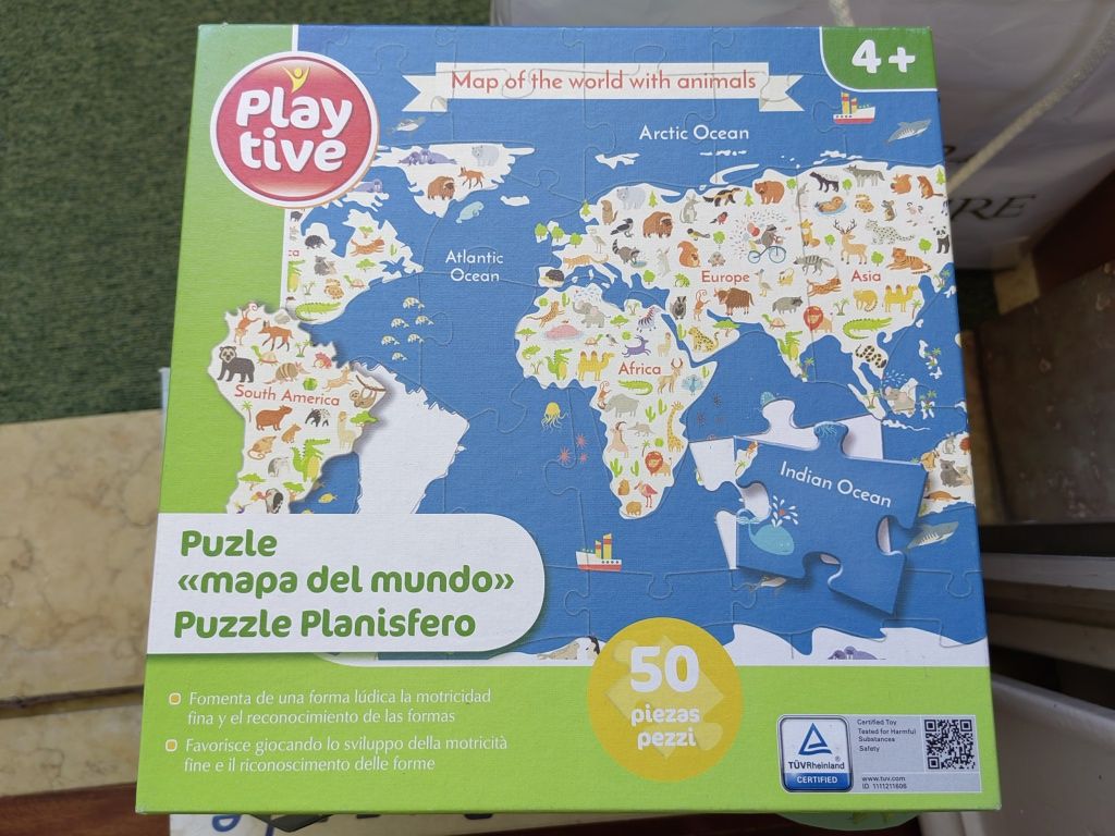 Puzzles para crianças