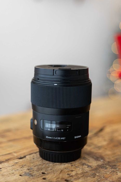 Sigma EF 35mm F1.4