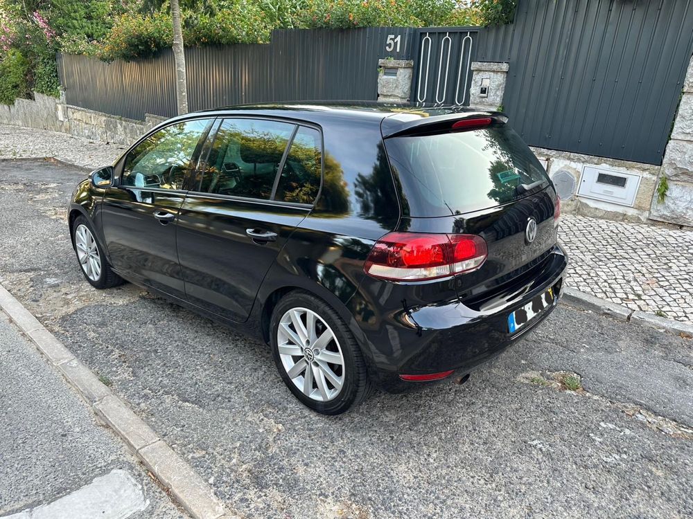 Golf 6 1.6TDI AUTOMATICO com apenas 150 mil km