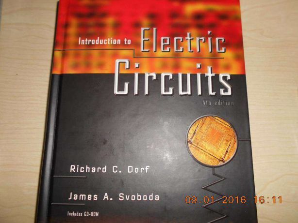 Electric Circuits de Dorf e Svoboda.