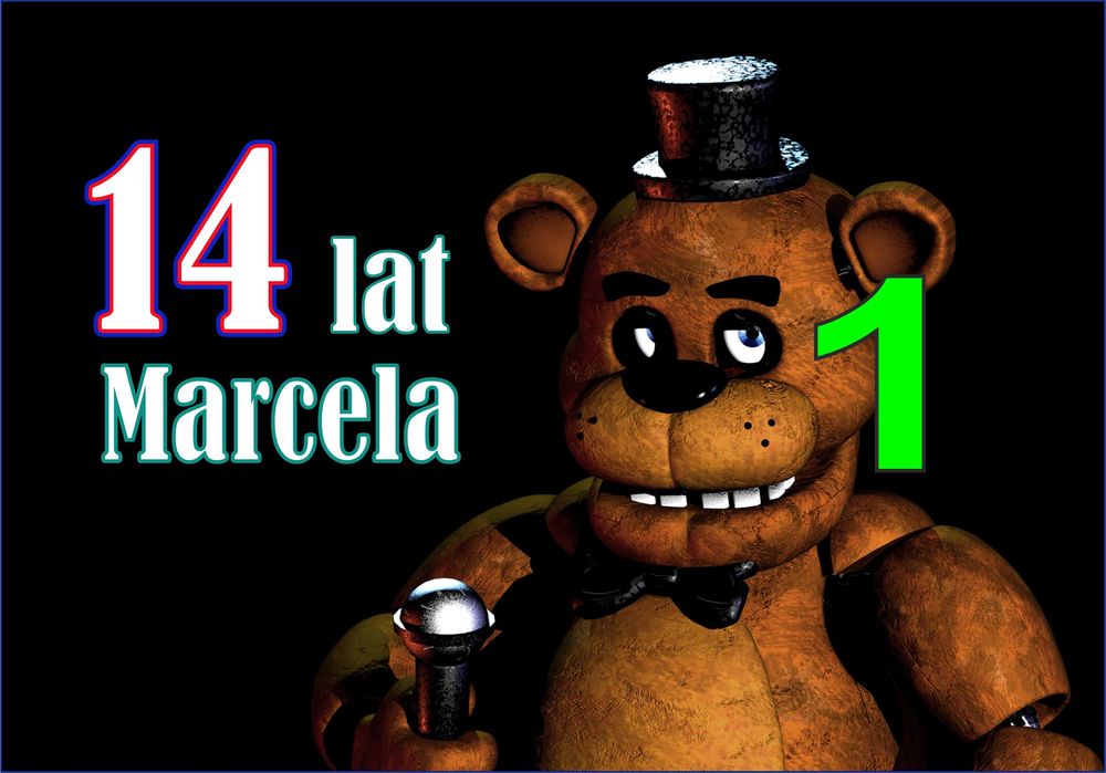 Pan Opłatek na tort - FNAF A4
