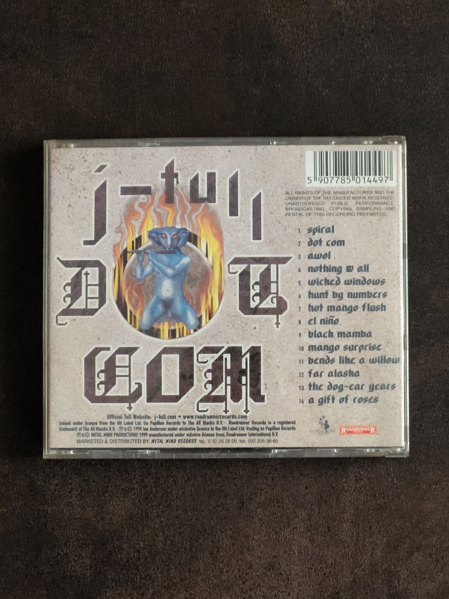 Jethro Tull J-Tull Dot Com