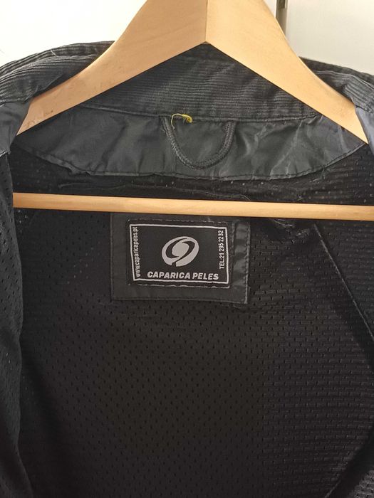 Casaco mota Verão Caparica Peles XS homem