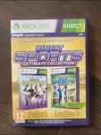 kinect sports dwie płyty xbox360