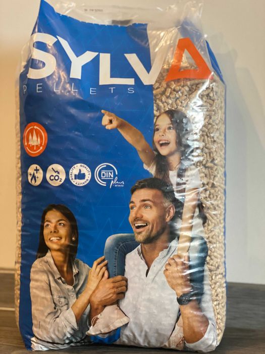 Pellet drzewny Sylva klasa A1 DinPlus DOSTĘPNY