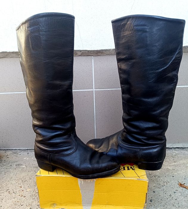 Чоботи ялові офіцерські