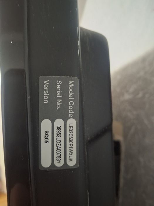 Телевізор Samsung LE32C530F1W Black LCD ЖК !!! Не SMART TV