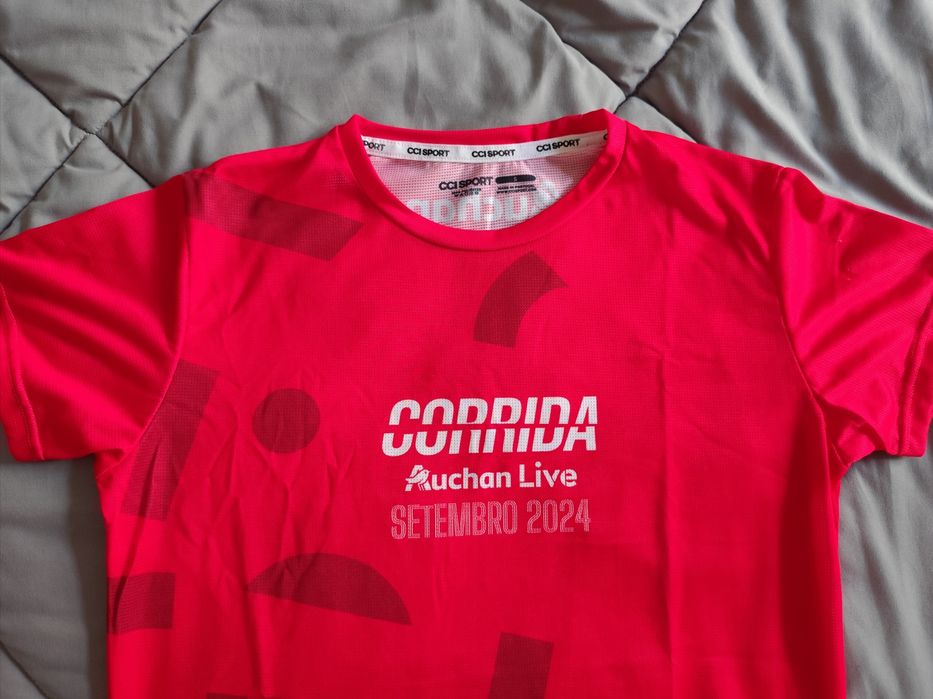 T-shirts técnicas desporto/corrida