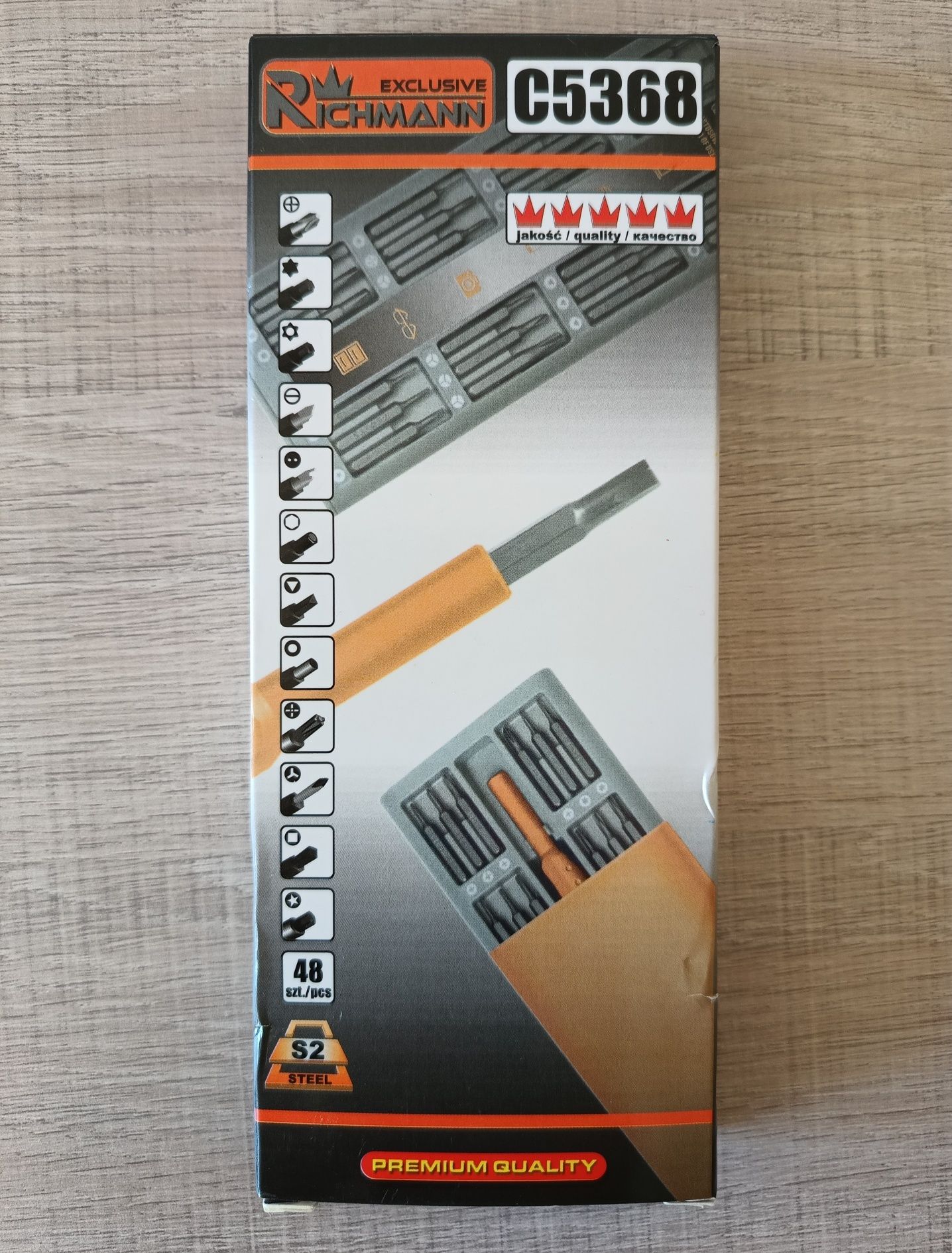 Wkrętaki Mini Richmann 48 bitów