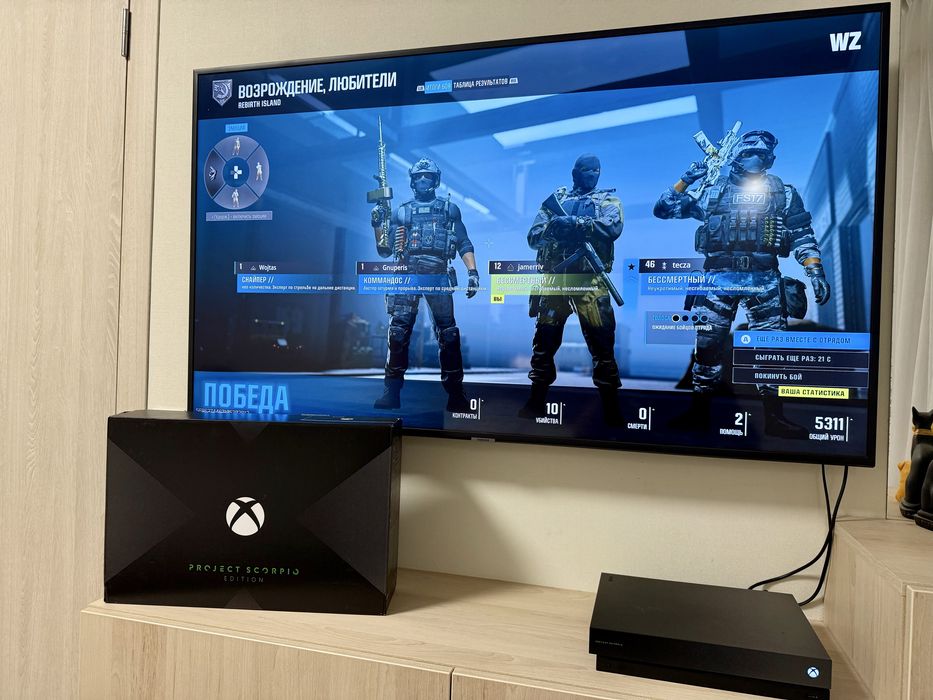 Xbox One X 1TB + 23 ГРИ!