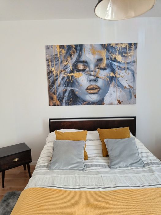 Apartament Aksamitny. Parking