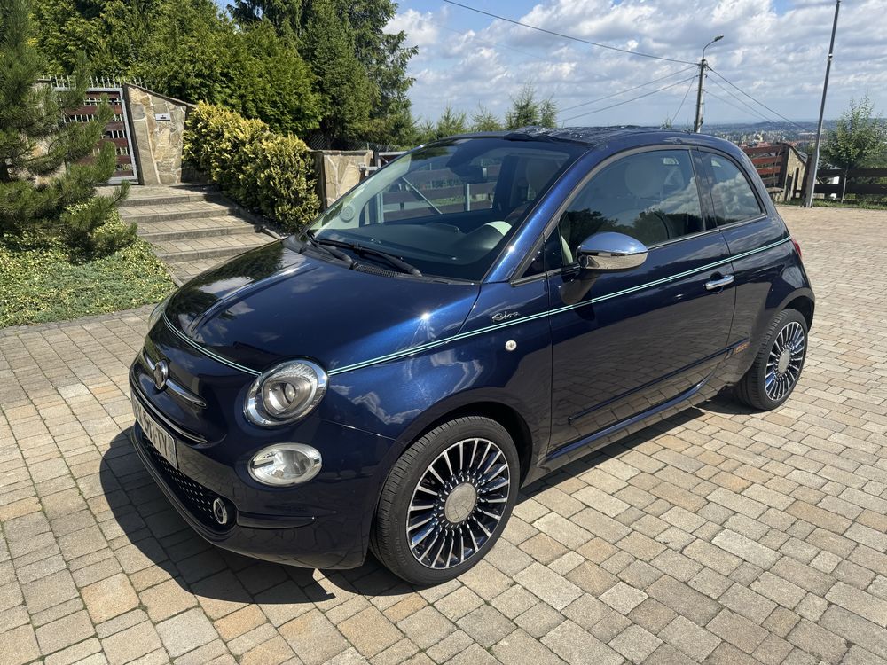 Fiat 500 Cabrio Riva limitowana seria