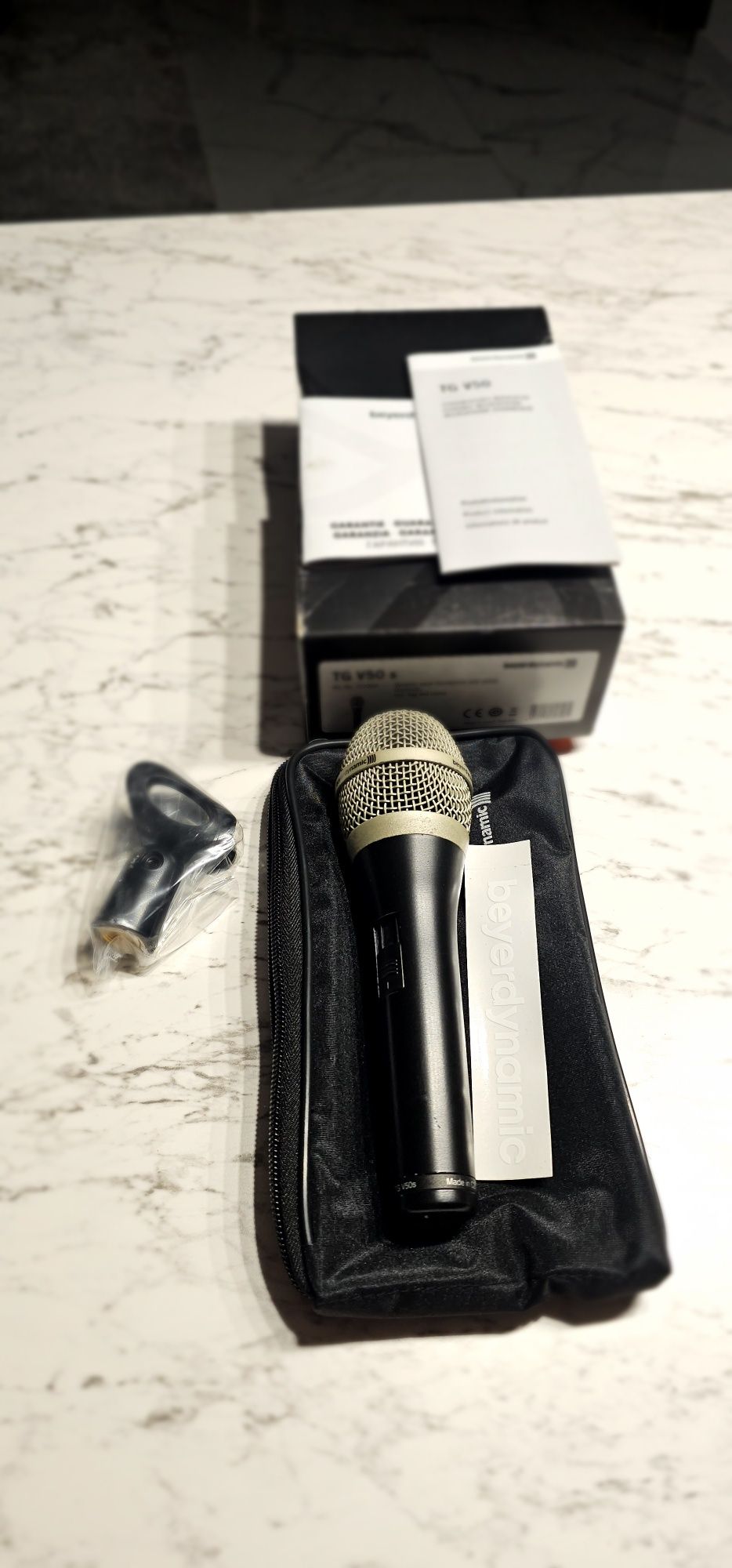 Mikrofon tg v50 beyerdynamic