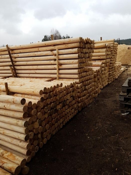 Kolki drewniane nowe