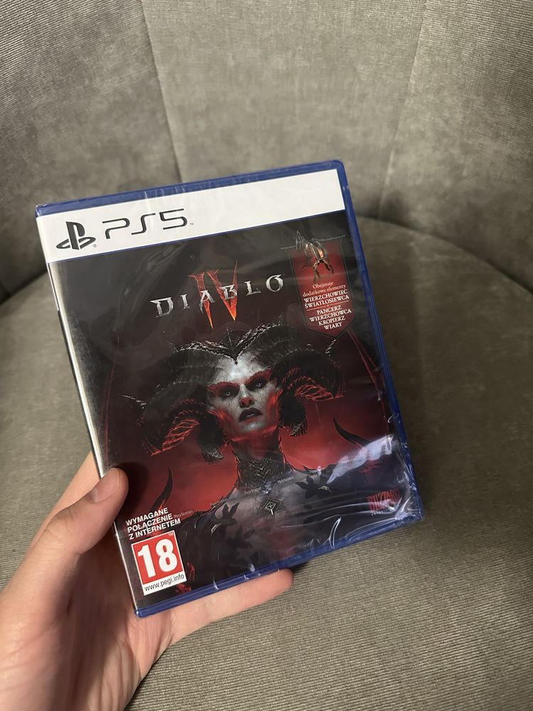 Gra Diablo IV na PS5