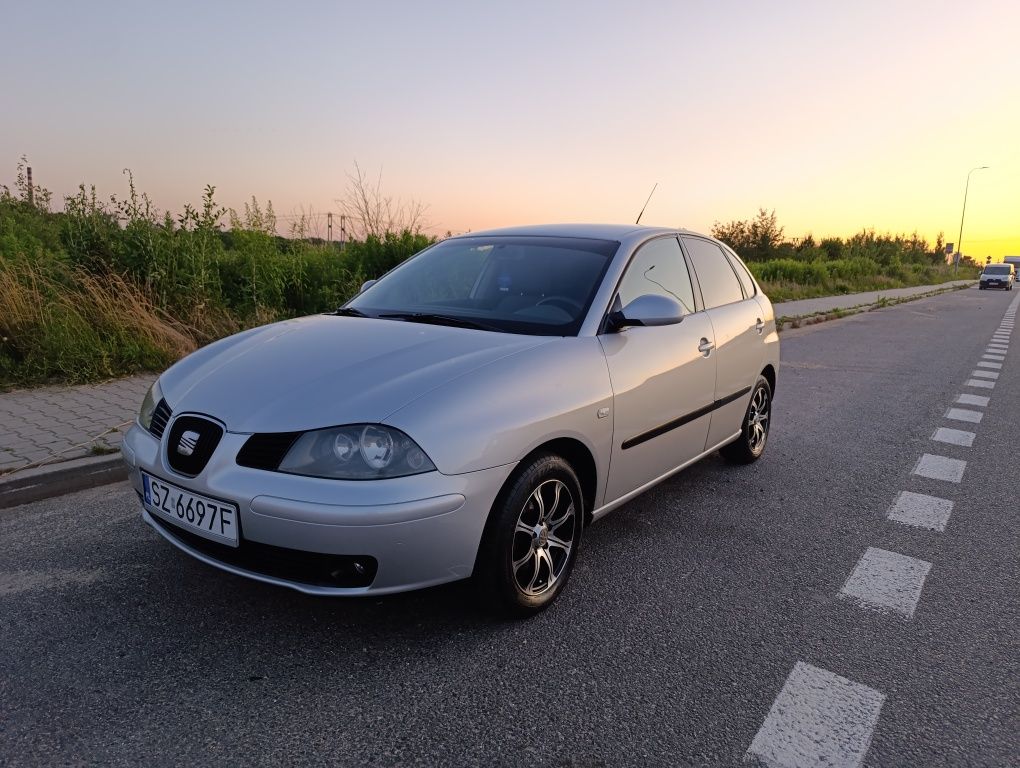 Seat Ibiza 6L 1.4 rok 2002 z LPG