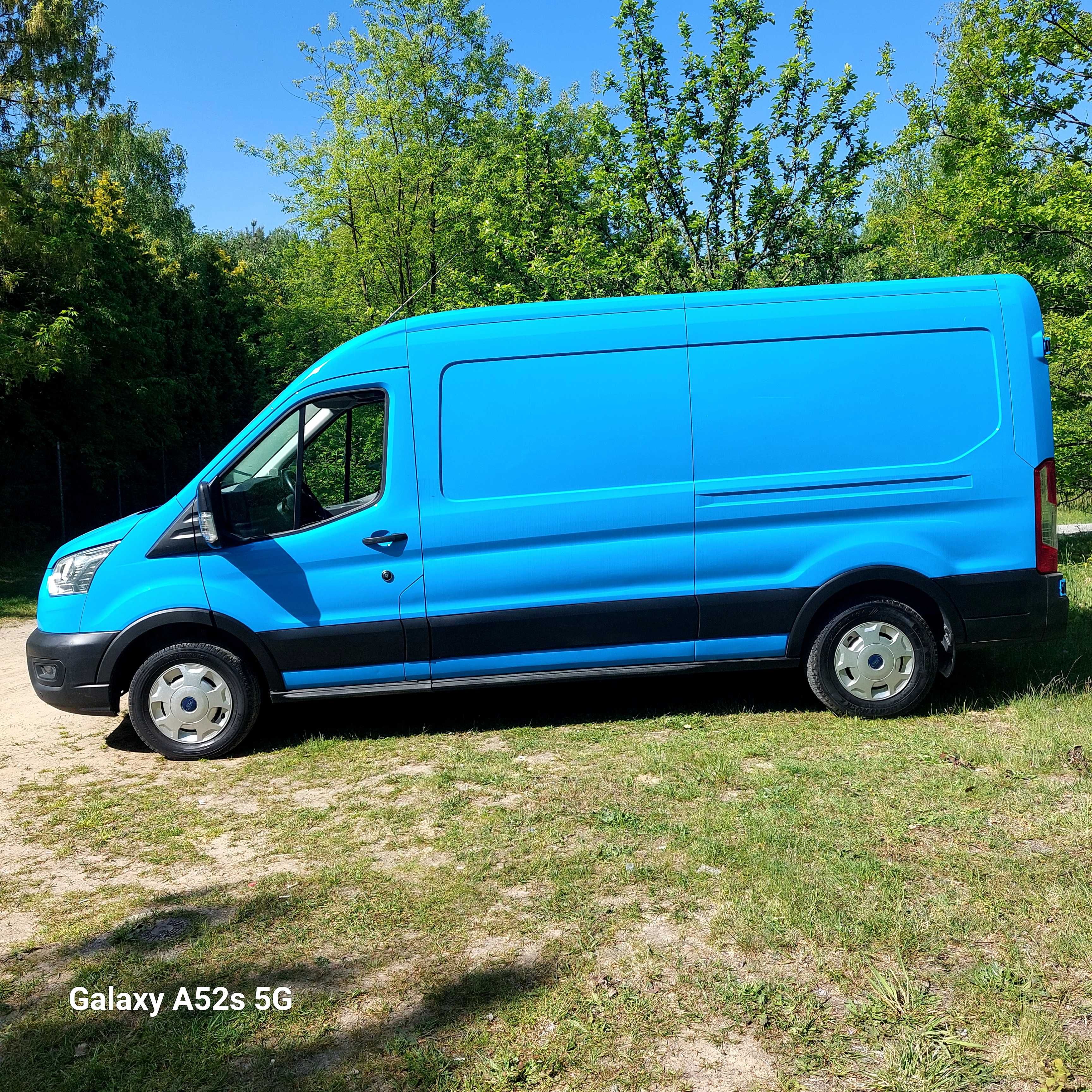 Ford transit Furgon (blaszak] TREND