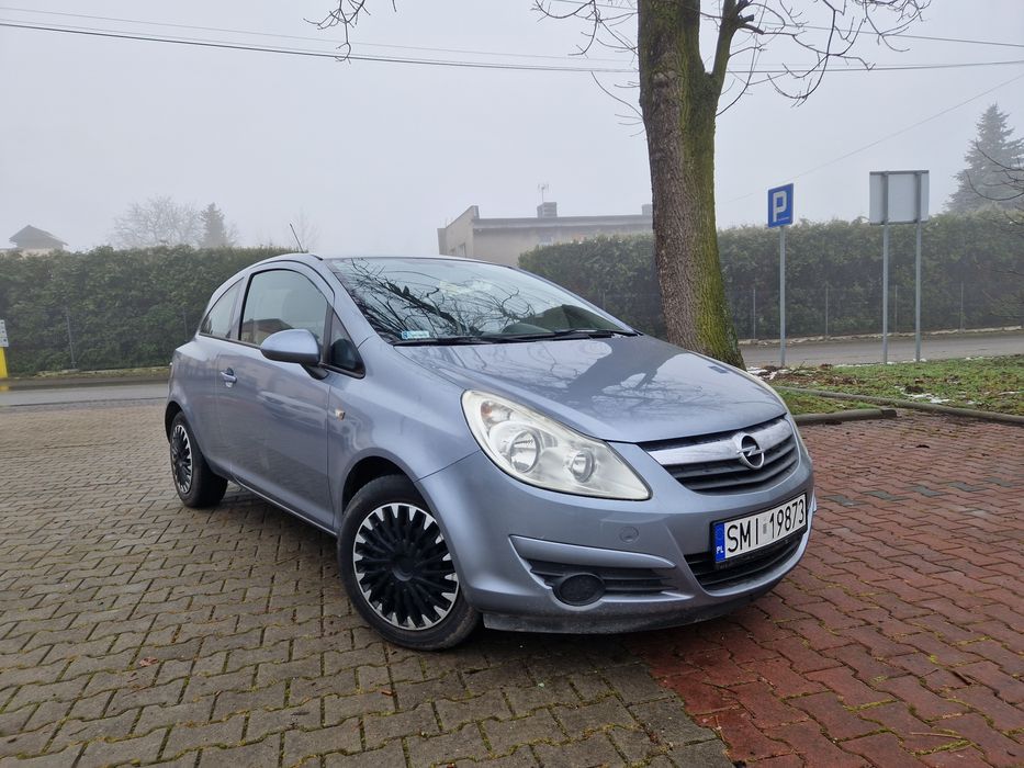 Opel corsa 1.2 benzyna