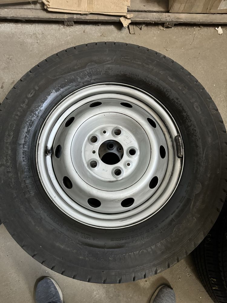 Диски  Citroen / Fiat / Peugeot 6Jx16 5x130 ET68 dia78,1