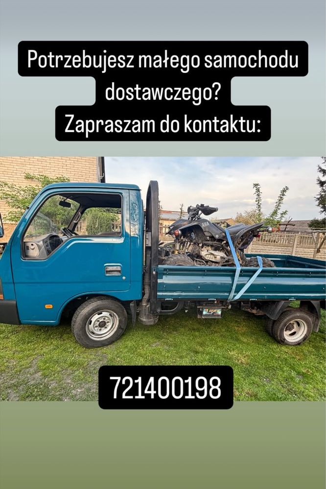 Transport rzeczy/towarów
