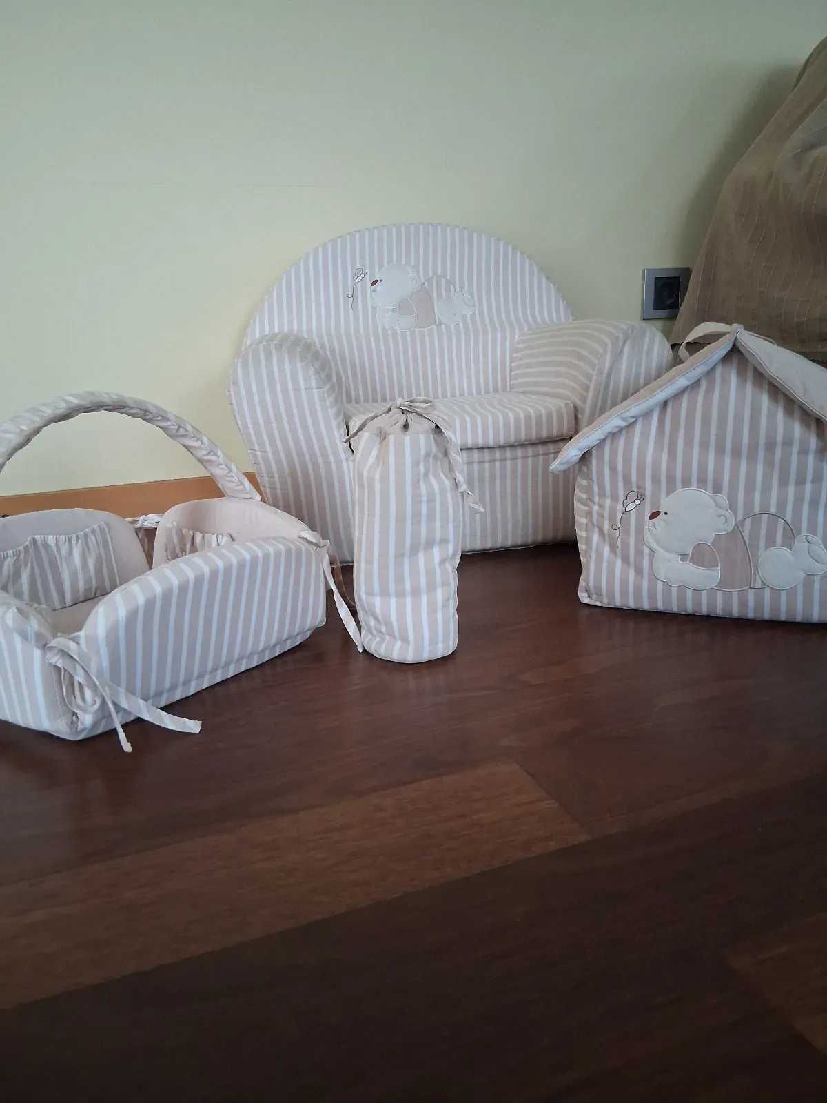 Conjunto de acessórios bebé