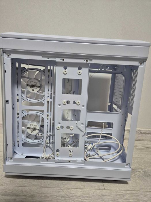 ATX корпус GAMAMEAX Hype White (A-RGB 2x120mm). Trade-in