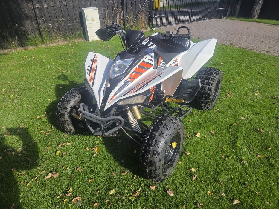 Quad alfarad 250 Bashran