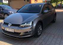 VW GOLF 7 2013 anglik zarejestrowany