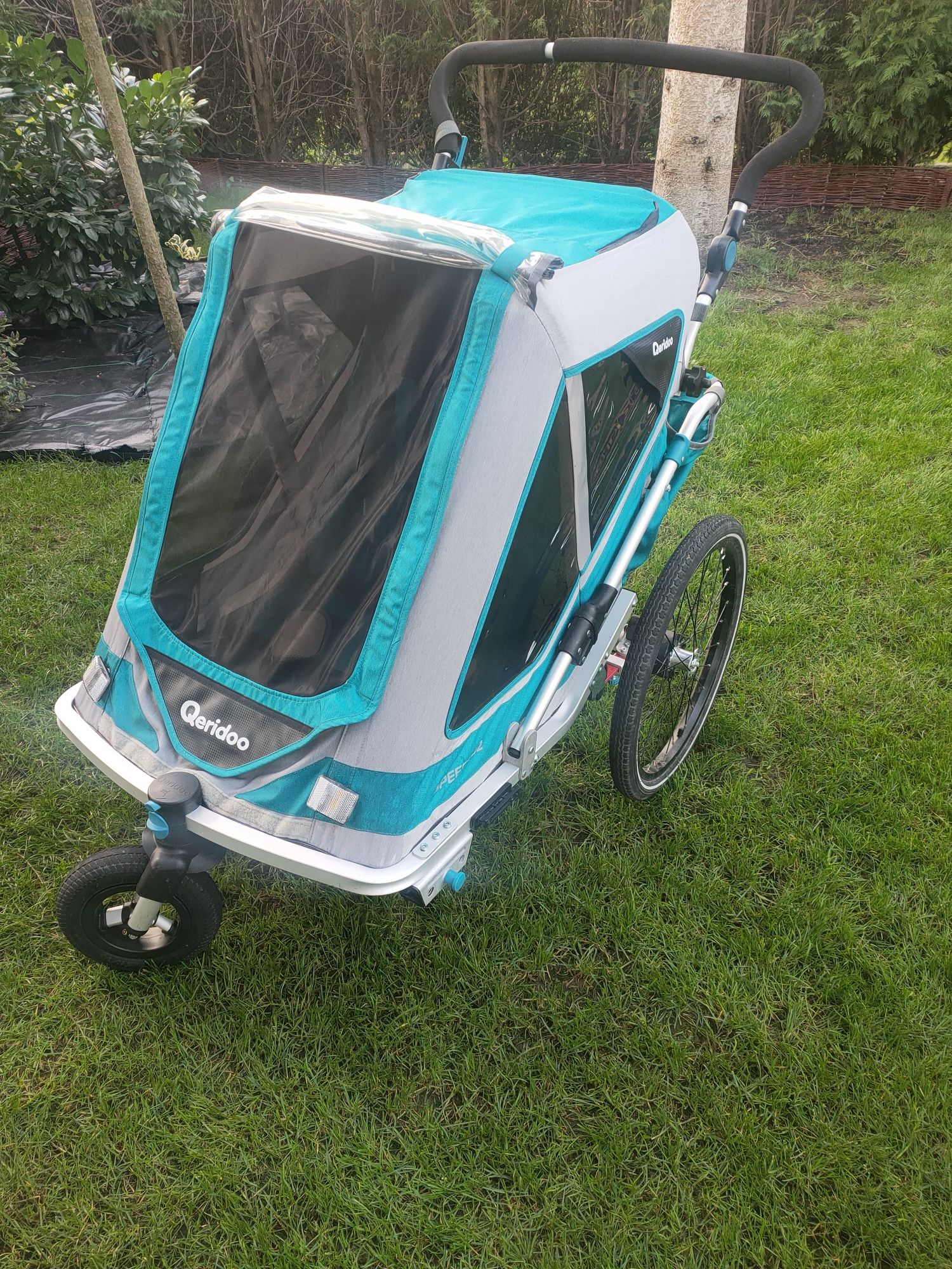 Przyczepka rowerowa Qeridoo Speedkid2