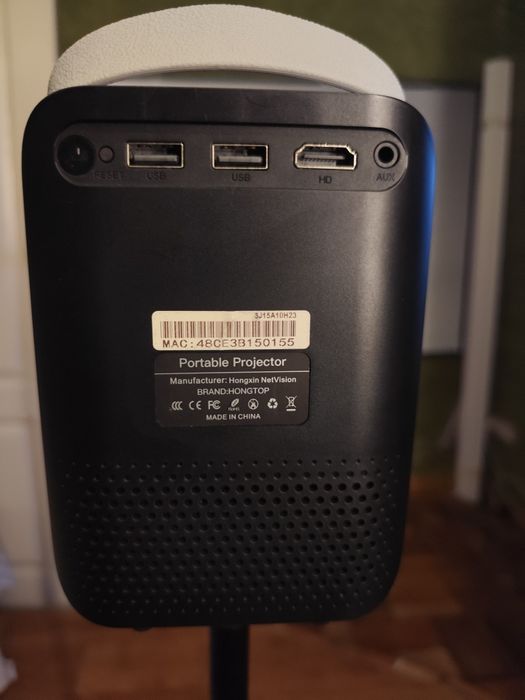 Проектор HongTop P10 4+64Gb