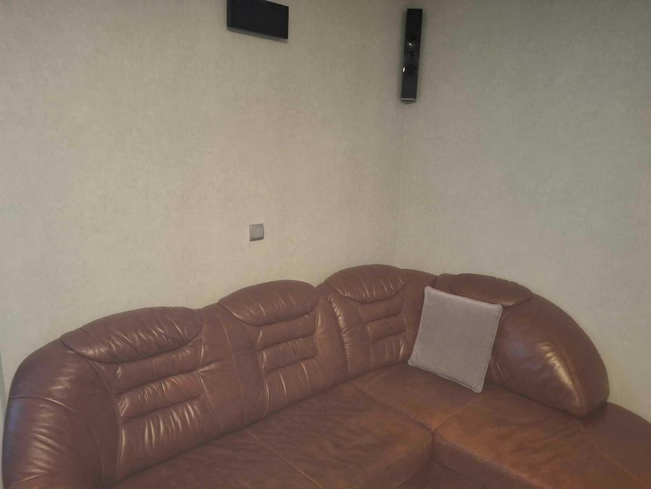 Narożnik naturalna skóra licowa