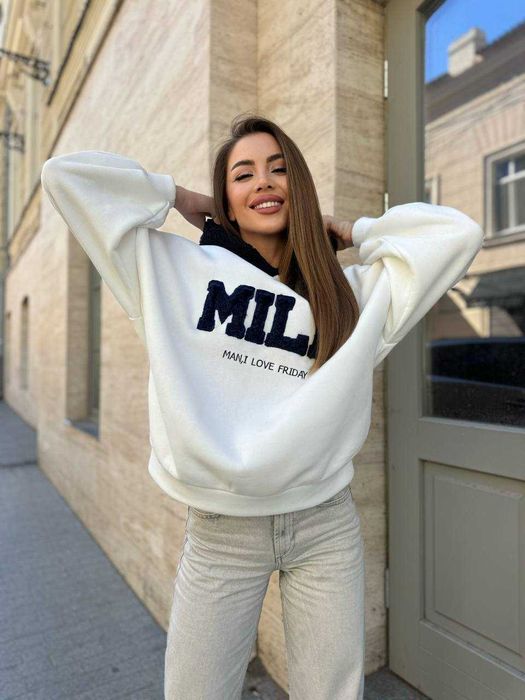 В наличии! Теплый качественный свитшот 3 цвета + Подарок